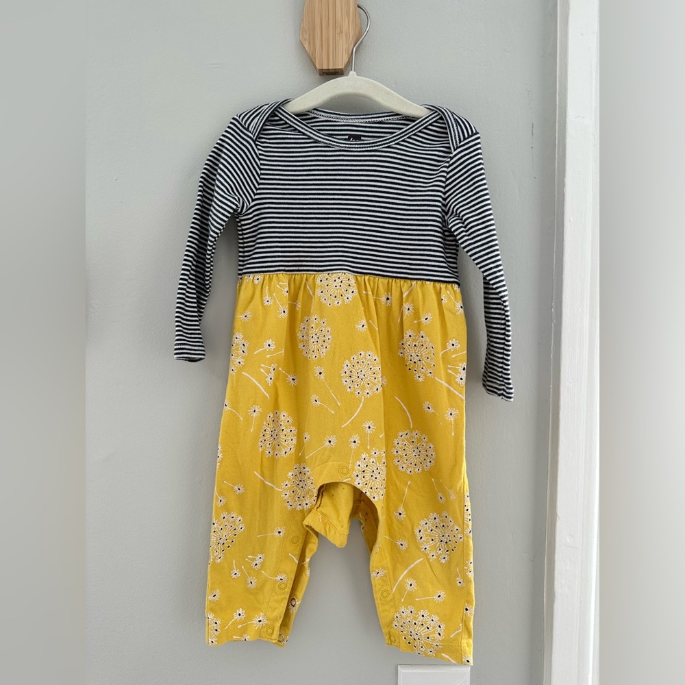 Tea Collection 6-9 Month Romper / Jumper